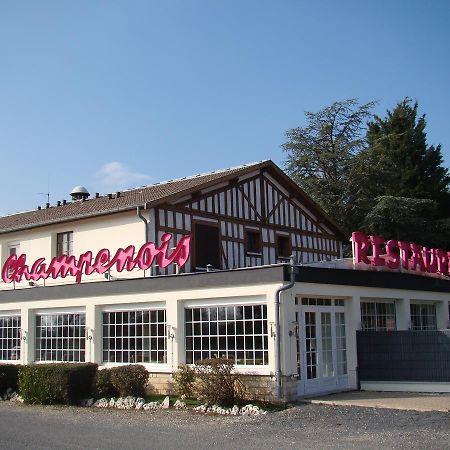 Отель Annexe Le Champenois Thieblemont-Faremont Экстерьер фото