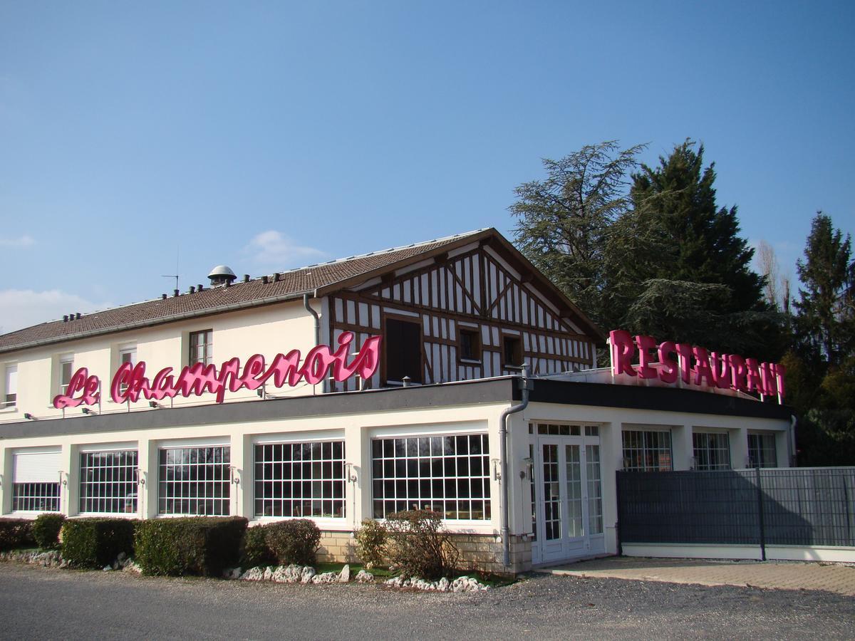Отель Annexe Le Champenois Thieblemont-Faremont Экстерьер фото