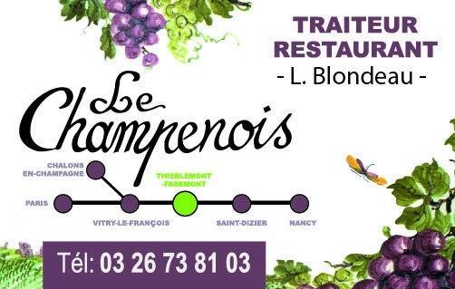 Отель Annexe Le Champenois Thieblemont-Faremont Экстерьер фото